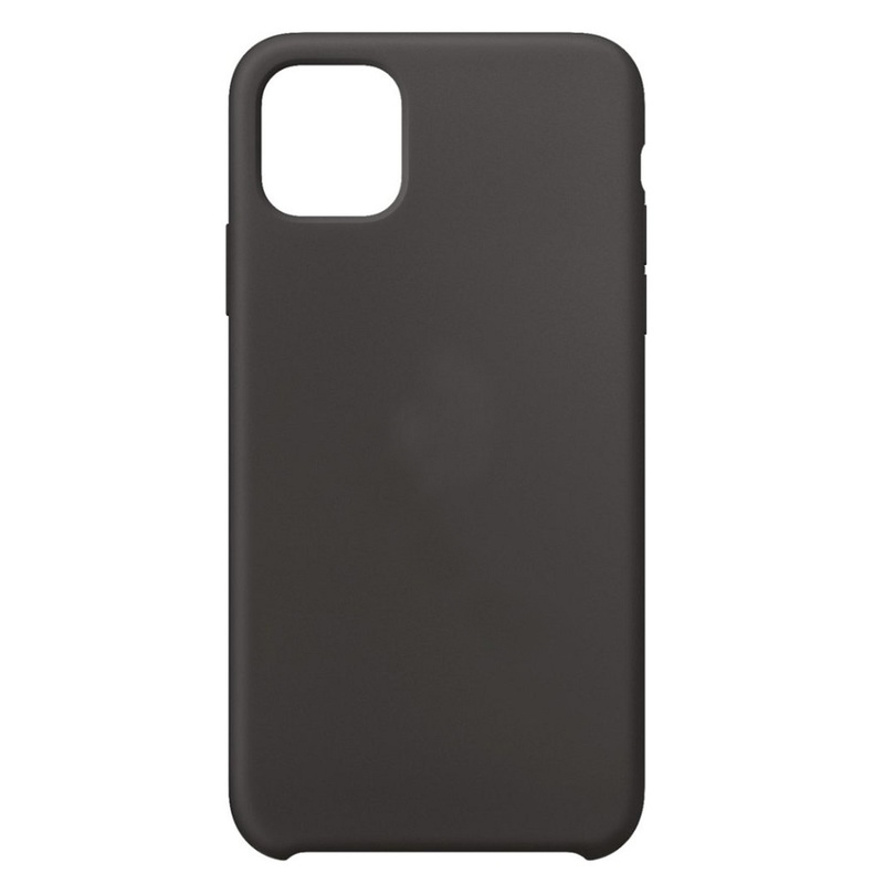 Силиконовый чехол Naturally Silicone Case Black для iPhone 11 Pro Max
