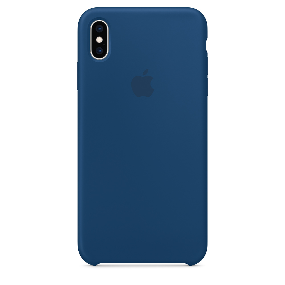 Силиконовый чехол Apple iPhone XS Max Silicone Case - Blue Horizon (MTFE2ZM/A) для iPhone XS Max