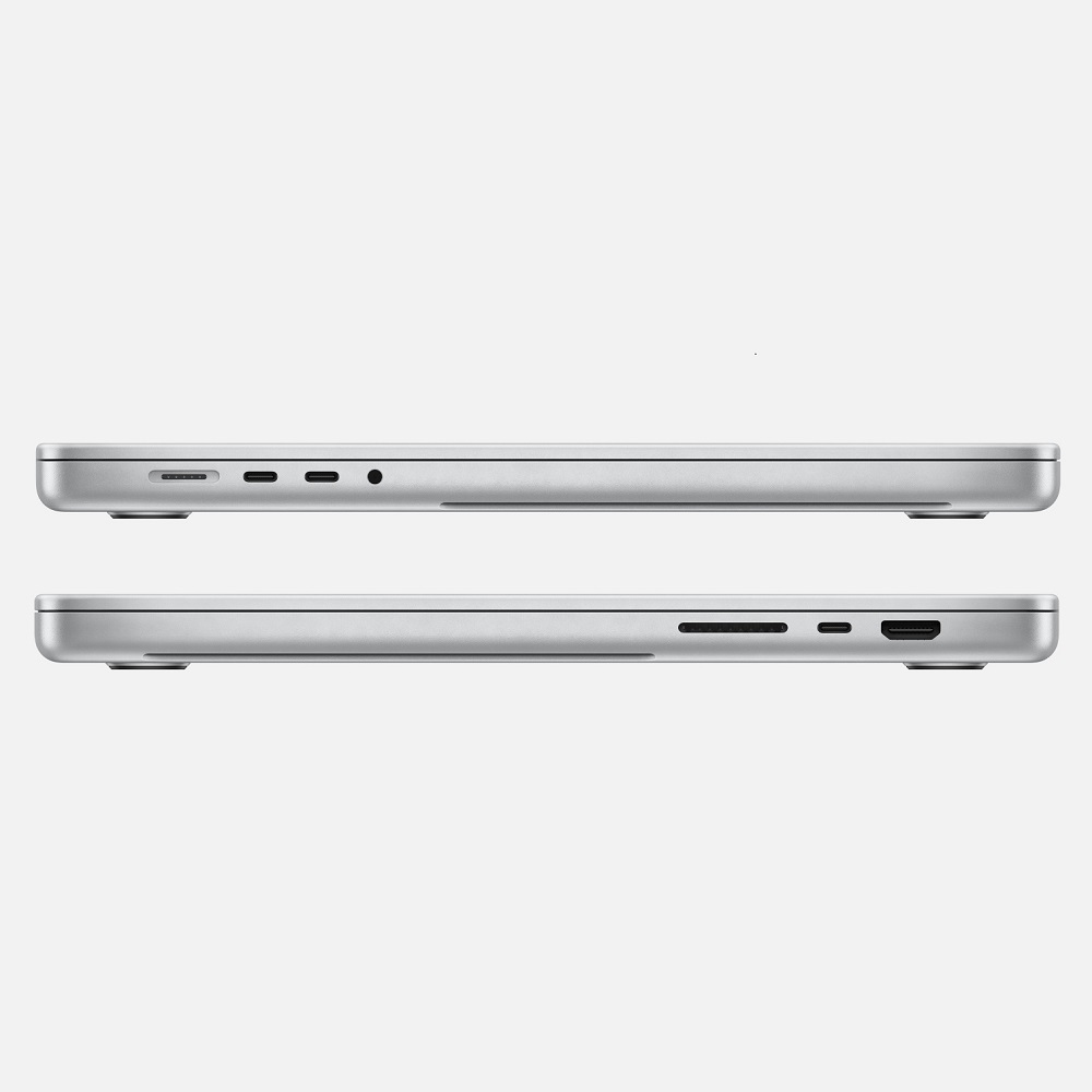 16.2 Ноутбук Apple MacBook Pro 16 2023 3456x2234, Apple M2 Max, RAM 32 ГБ, SSD 1 ТБ, Apple graphics 38-core, macOS, MNWE3, silver, английская раскладка