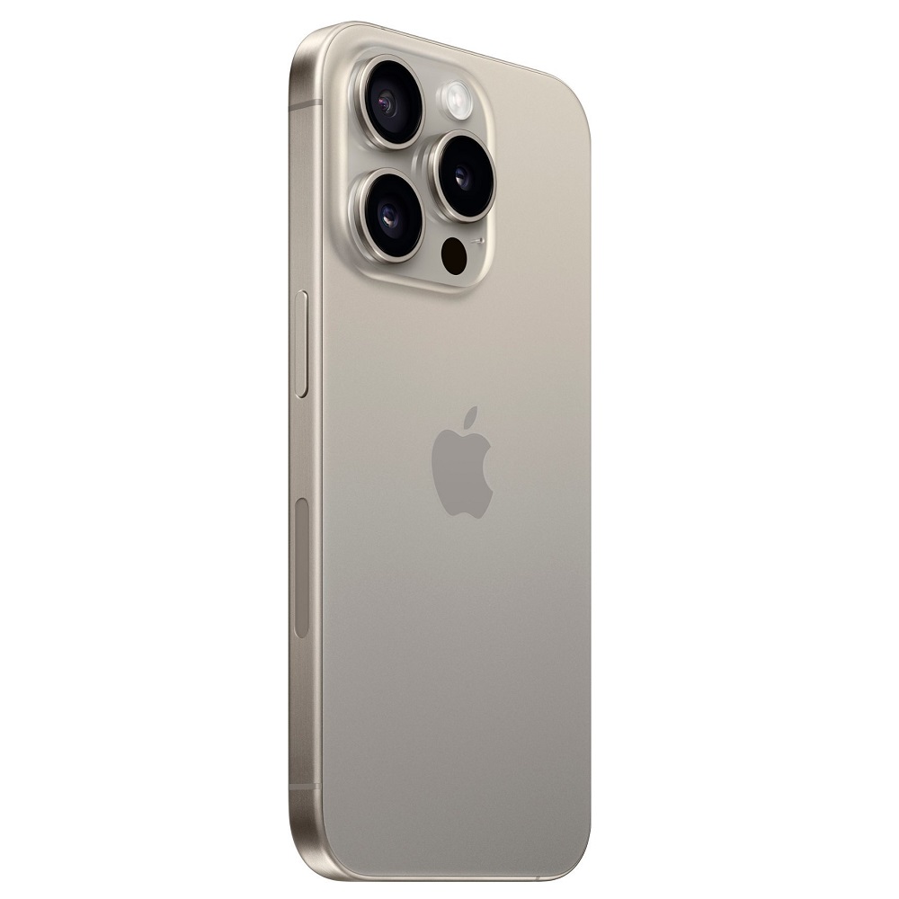 Смартфон Apple iPhone 15 Pro 256GB Natural Titanium (nano SIM + eSIM)