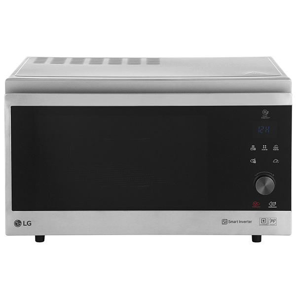 Микроволновая печь с грилем и конвекцией LG MJ3965AIS