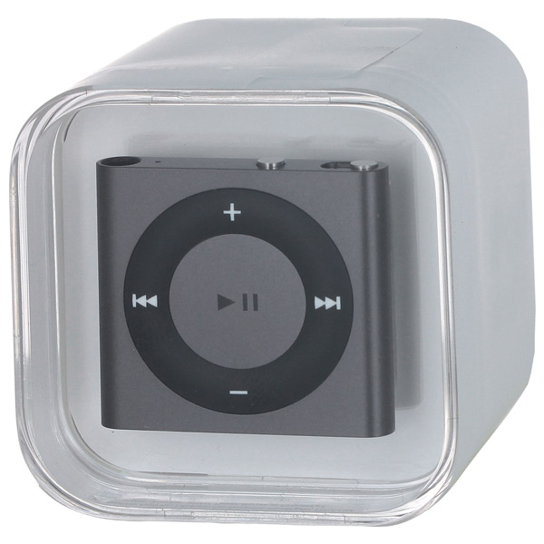 Плеер  Apple iPod Shuffle 4 2Gb Space Grey 