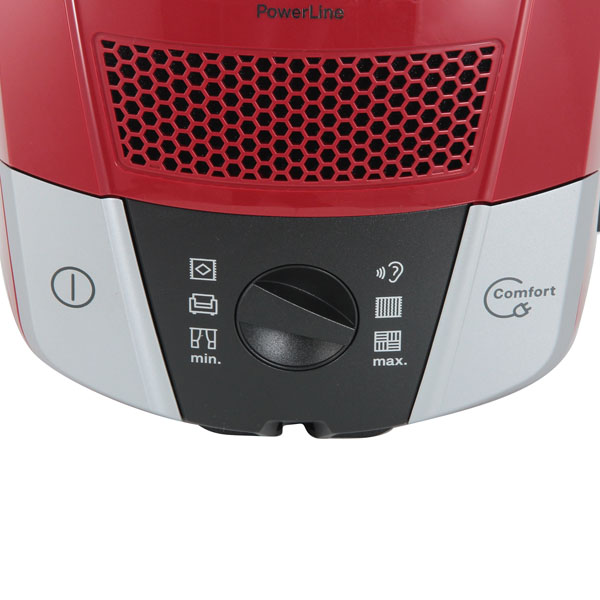Пылесос с пылесборником Miele SDBB0 Compact C2 Cat & Dog Mango Red