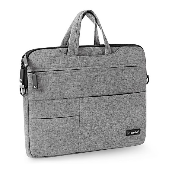 Сумка Okade Nylon Soft Sleeve Case Bag Gray для MacBook Pro 15