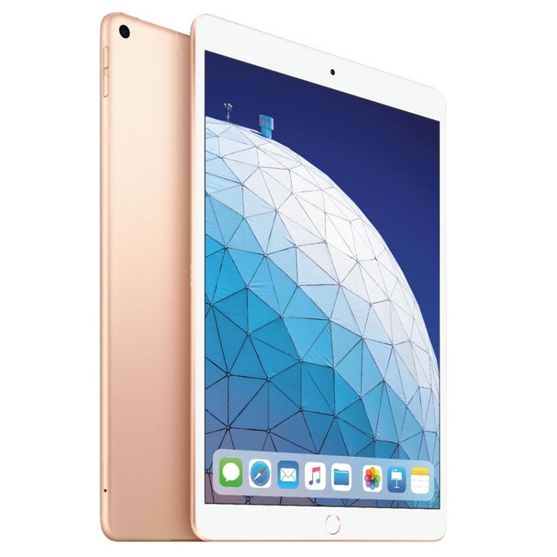 Планшет Apple iPad Air (2019) 256Gb Wi-Fi + Cellular Gold (MV0Q2RU/A)