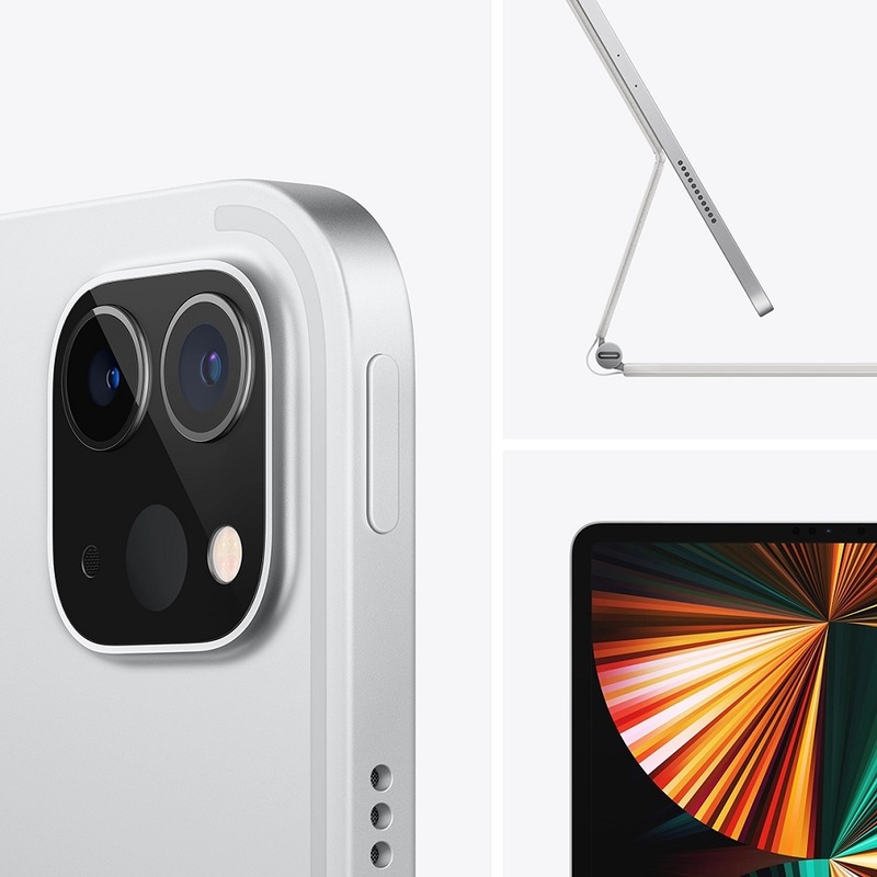 Планшет Apple iPad Pro 12.9 (2021) 256Gb Wi-Fi Silver