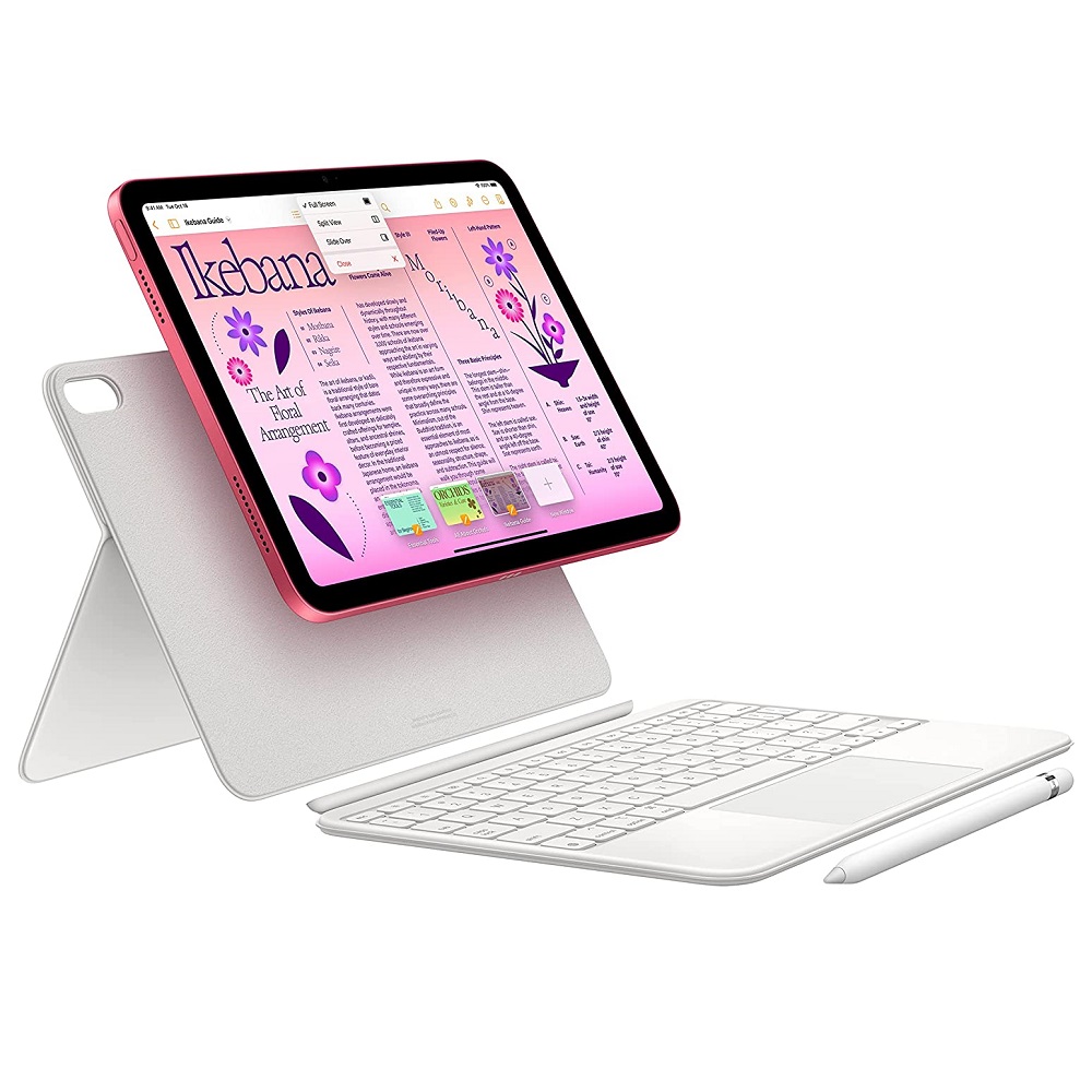 Планшет Apple iPad 10.9 2022, 256 ГБ, Wi-Fi + Cellular, розовый