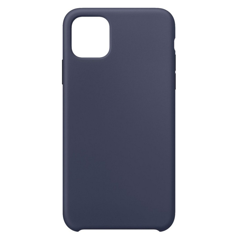 Силиконовый чехол Naturally Silicone Case Midnight Blue для iPhone 11 Pro Max