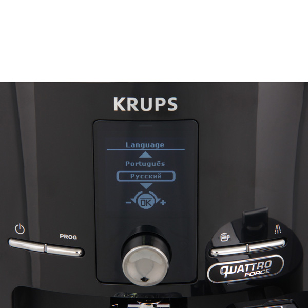 Кофемашина Krups Quattro Force EA82F810