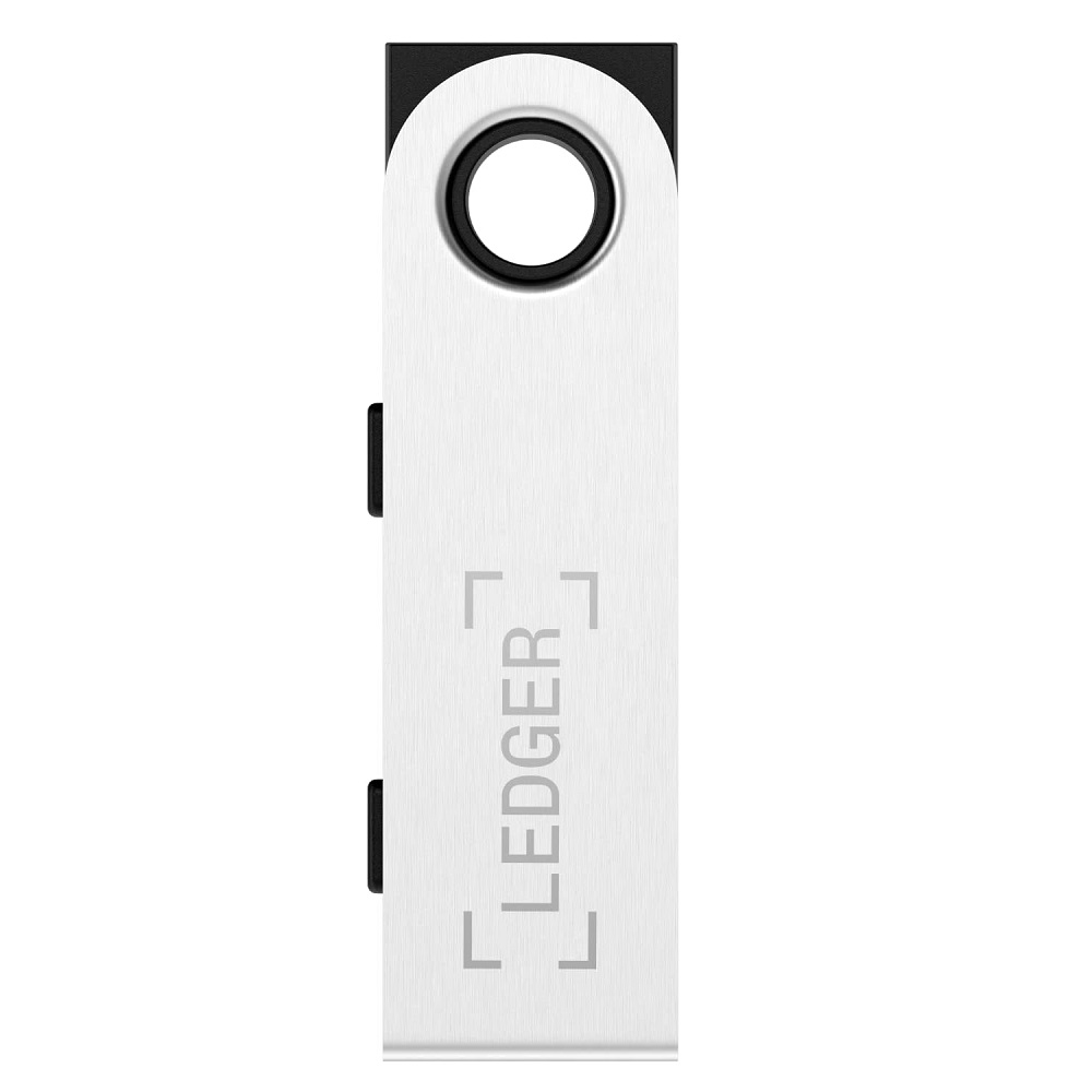Флешка Ledger Nano S, matte black