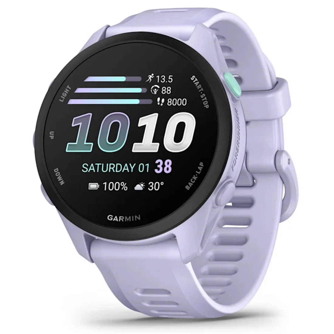 Умные часы Garmin Forerunner 70 Cool Lavender (010-04307-03)