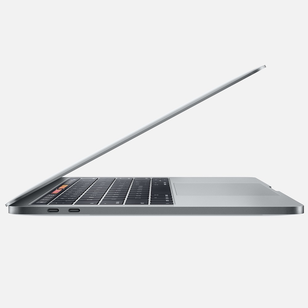 Ноутбук Apple MacBook Pro 13 with Retina display and Touch Bar Mid 2017 Space Gray (MPXW2RU/A) (Intel Core i5 3100 MHz/13.3/2560x1600/8Gb/512Gb SSD/DVD нет/Intel Iris Plus Graphics 650/Wi-Fi/Bluetooth/MacOS X)