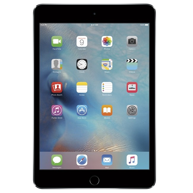 Планшет Apple iPad Mini 3 64GB Wi-Fi Space Gray (MGGQ2RU/A)