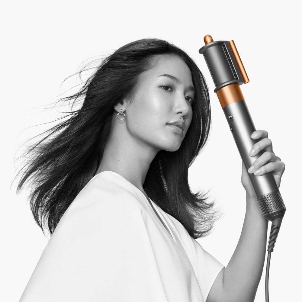 Фен-стайлер Dyson Airwrap Complete Long HS05 IN, bright nickel/bright copper