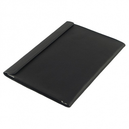 Кожаный чехол-конверт Alexander Black для Macbook Pro 13 (2016-2022) / MacBook Air 13 (2018-2022)