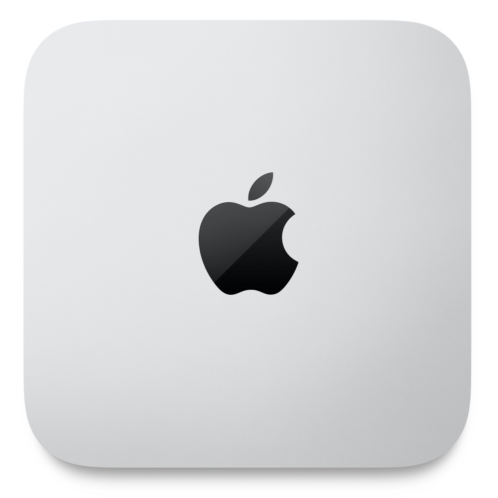 Настольный компьютер Apple Mac mini 2023 (MMFK3) Apple M2, 8 ГБ RAM, 512 ГБ SSD, Apple graphics 10-core, MacOS, silver