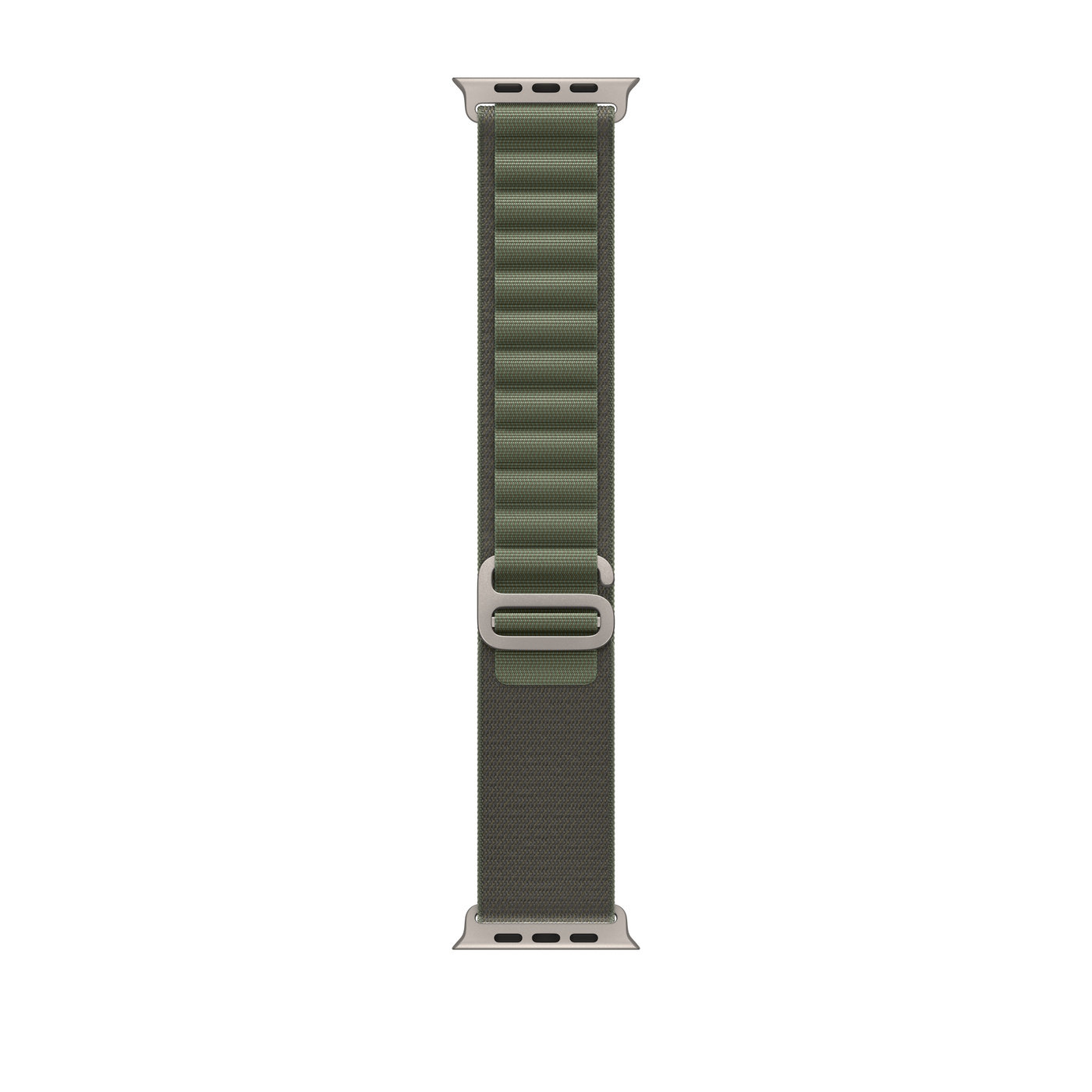 Умные часы Apple Watch Ultra 49 мм Titanium Case Alpine Loop Green L
