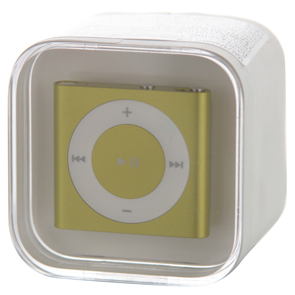 Плеер Apple iPod Shuffle 4 2Gb Yellow