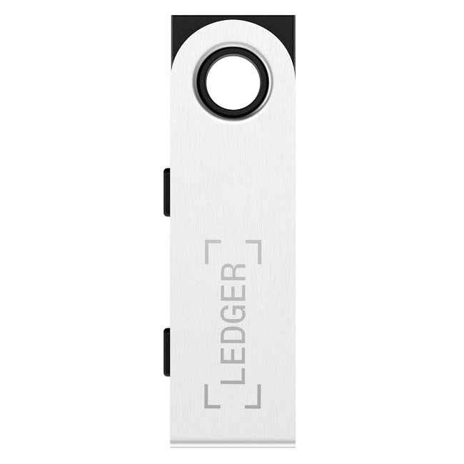 Флешка Ledger Nano x, черный