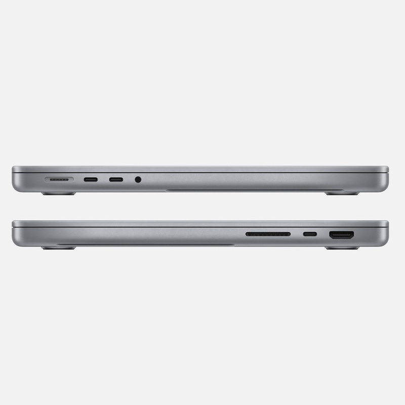 14.2 Ноутбук Apple MacBook Pro 14 2023 3024x1964, Apple M2 Pro, RAM 16 ГБ, SSD 512 ГБ, Apple graphics 16-core, macOS, MPHE3RU/A, space gray