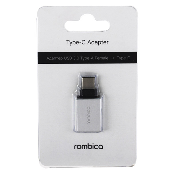 Переходник Rombica Type-C Adapter M (TC-00050) для MacBook