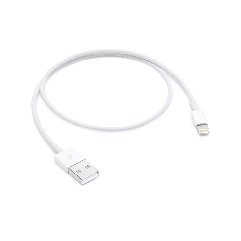 Кабель зарядки Apple Lightning to USB Cable 0.5м (ME291ZM/A) для iPhone/iPad/iPod