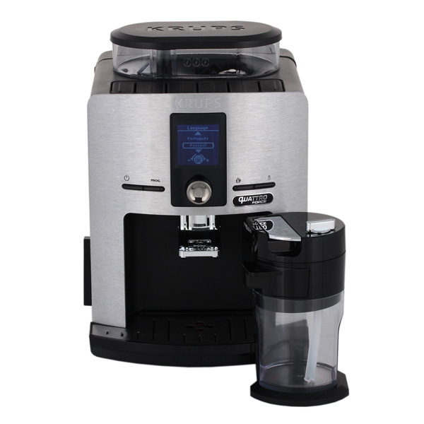 Кофемашина автоматическая Krups Quattro Force EA82FD10