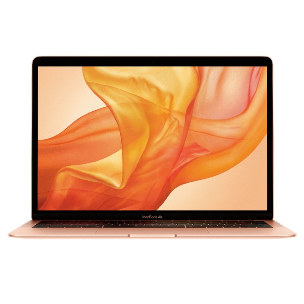 Ноутбук Apple MacBook Air 13 with Retina display Late 2018 Gold (MREF2RU/A) (Intel Core i5 1600 MHz/13.3/2560x1600/8GB/256GB SSD/DVD нет/Intel UHD Graphics 617/Wi-Fi/Bluetooth/macOS)