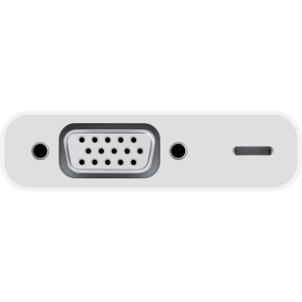 Переходник Apple Lightning to VGA Adapter (MD825) для для iPhone/iPad Air/Pro/iPad Mini