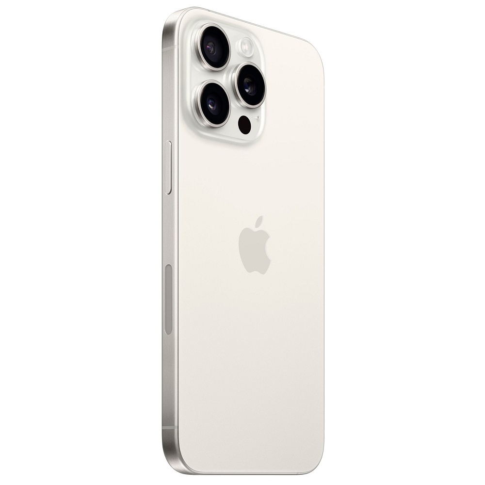 Смартфон Apple iPhone 15 Pro Max 256GB White Titanium (nano SIM + eSIM)