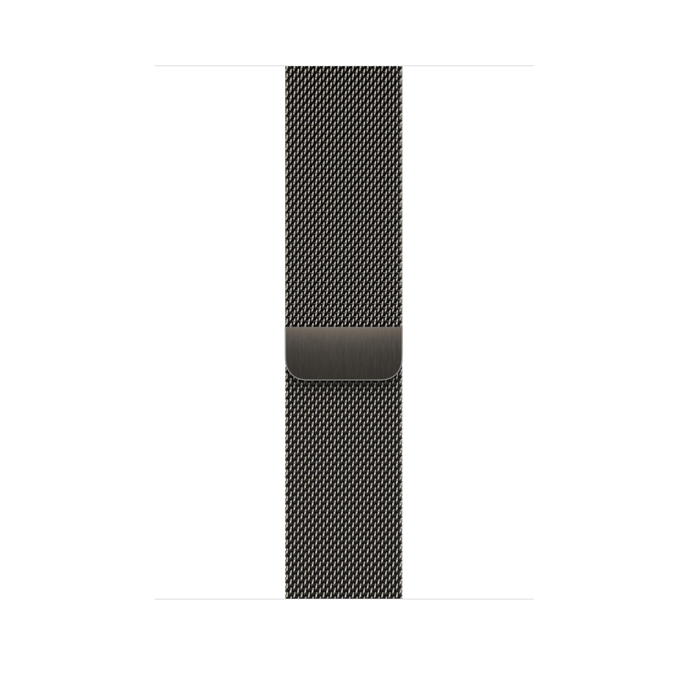 Браслет Stainless Steel Graphite Milanese Loop Apple Watch 45mm (ML773AM/A)