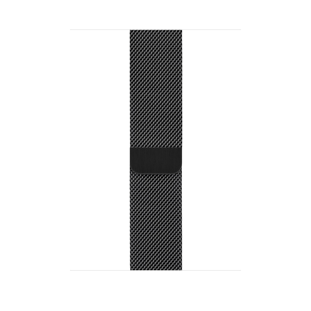 Часы Apple Watch Series 4 GPS + Cellular 44mm (Space Black Stainless Steel Case with Space Black Milanese Loop Stainless Steel) (MTV62)