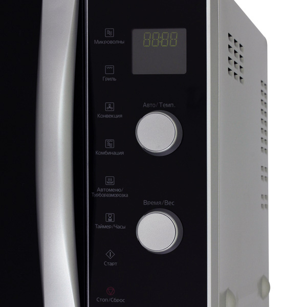 Микроволновая печь с грилем и конвекцией Panasonic NN-CD565BZPE