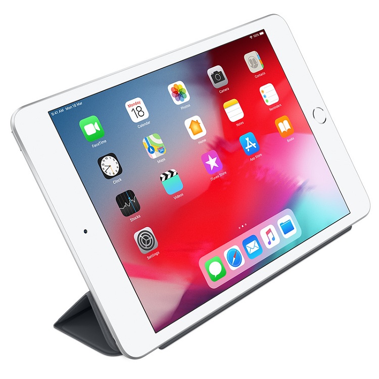 Чехол Apple Smart Cover iPad Mini 4/5 (2019) Charcoal Gray (MVQD2ZM/A) для iPad Mini 4/5 (2019)