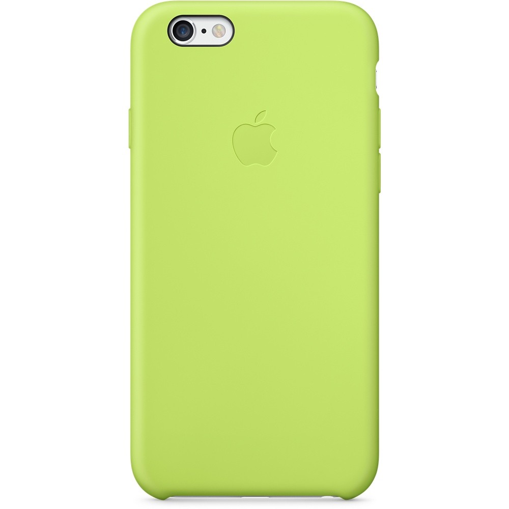 Силиконовый чехол Apple iPhone 6 Silicone Case Green (MGXU2ZM/A) для iPhone 6/6S