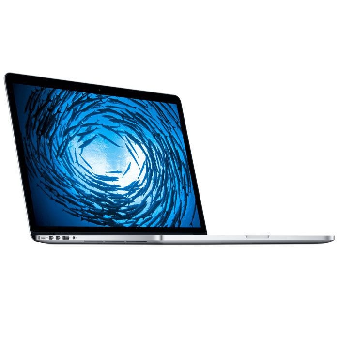 Ноутбук Apple MacBook Pro 15 with Retina display Mid 2015 (MJLQ2RU/A) (Core i7 2200 Mhz/15.4/2880x1800/16.0Gb/256Gb/DVD нет/Intel Iris Pro Graphics 5200/Wi-Fi/Bluetooth/MacOS X)