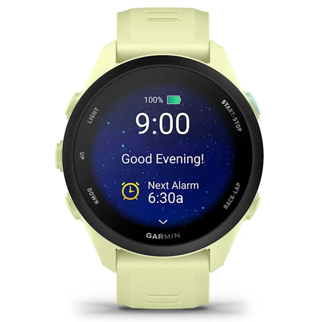 Умные часы Garmin Forerunner 70 Citron (010-04307-02)