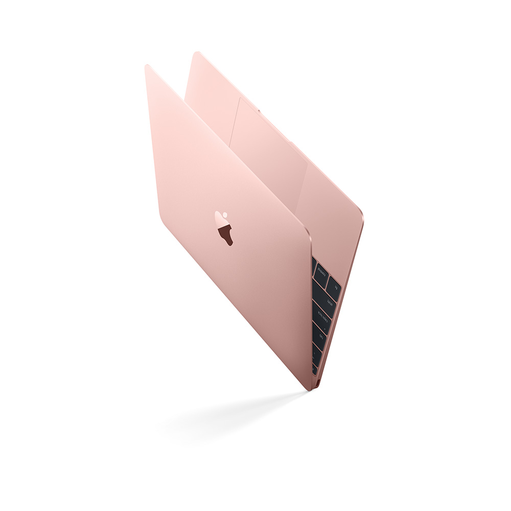 Ноутбук Apple MacBook 12 2016 Rose Gold (MMGM2RU/A) (Intel Core M5 1200 Mhz/12.0/2304x1440/8.0Gb/512Gb SSD/DVD нет/Intel HD Graphics 515/Wi-Fi/Bluetooth/MacOS X)