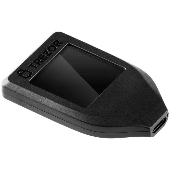 Аппаратный криптокошелек Trezor Model T