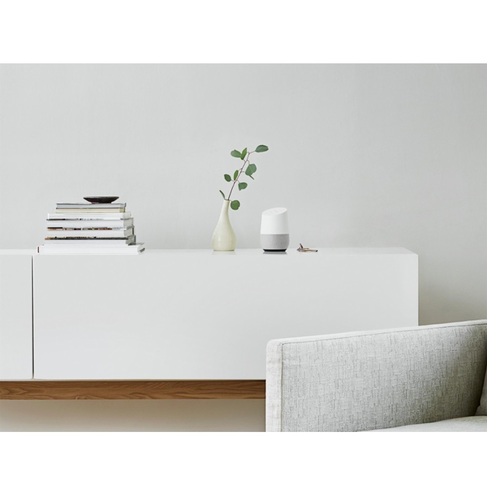 Домашний помощник Google Home Speaker White