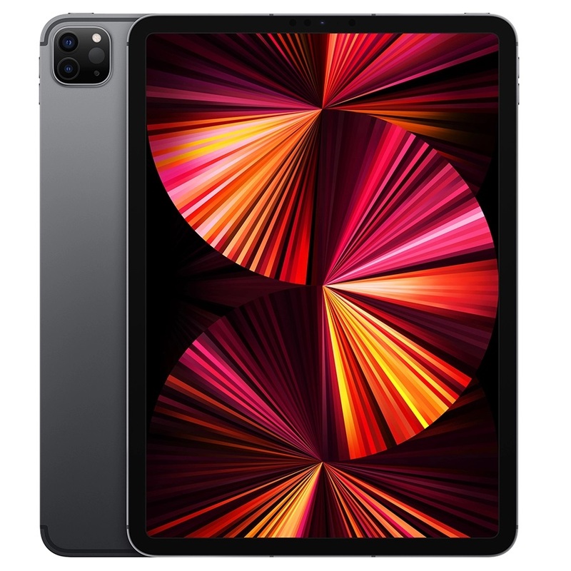 Планшет Apple iPad Pro 11 (2021) 128Gb Wi-Fi + Cellular Space Gray