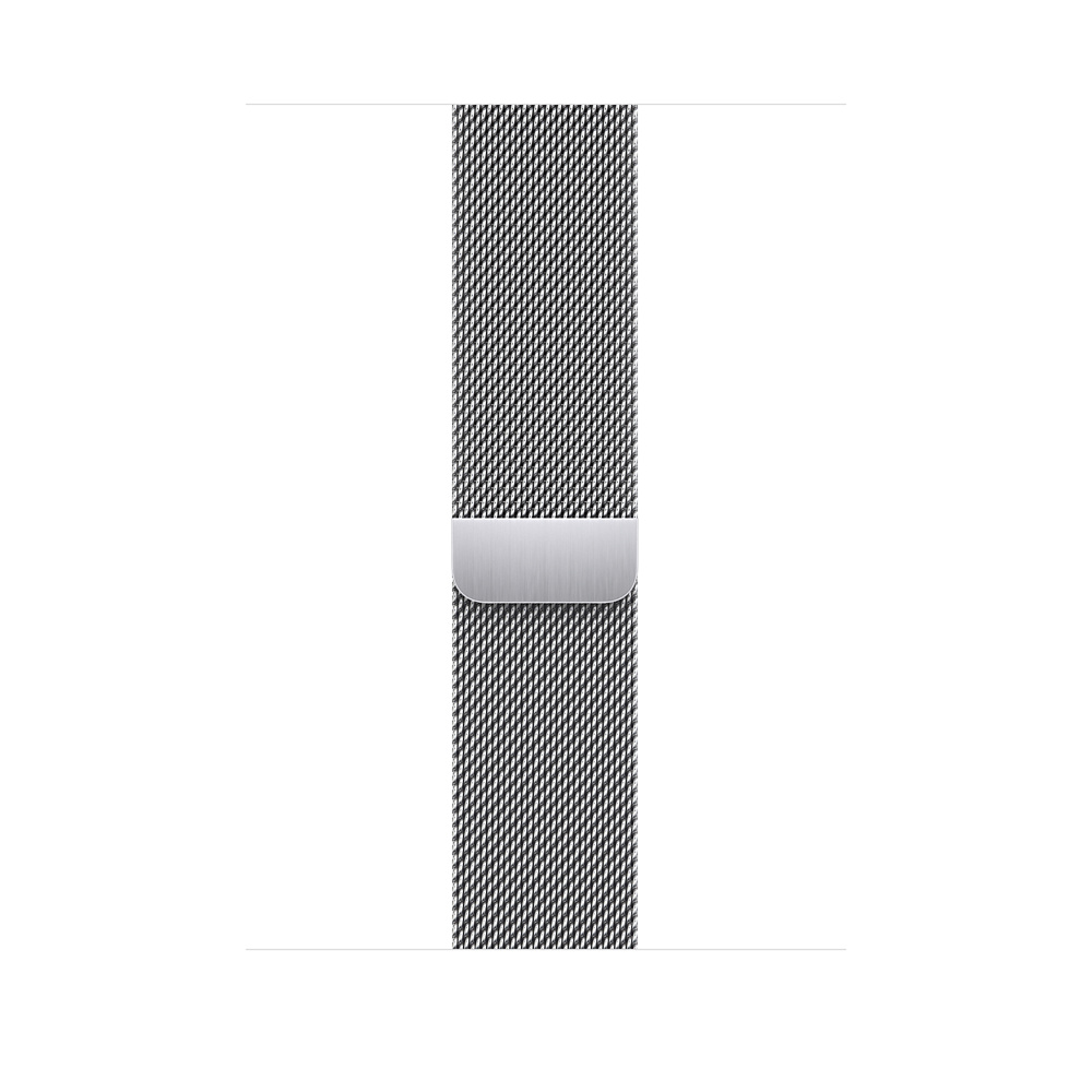 Браслет Stainless Steel Silver Milanese Loop Apple Watch 45mm (ML783AM/A)