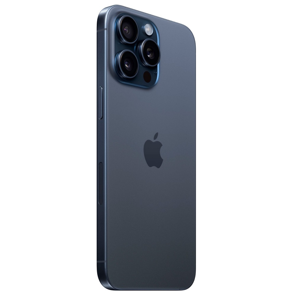 Смартфон Apple iPhone 15 Pro Max 256GB Blue Titanium (nano SIM + eSIM)