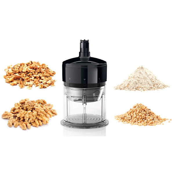 Погружной блендер Bosch ErgoMixx Vario Chopper MSM 67166