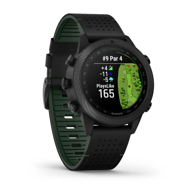 Умные часы Garmin MARQ Golfer (Gen 2) - Carbon Edition Modern Tool Watch (010-02722-21)