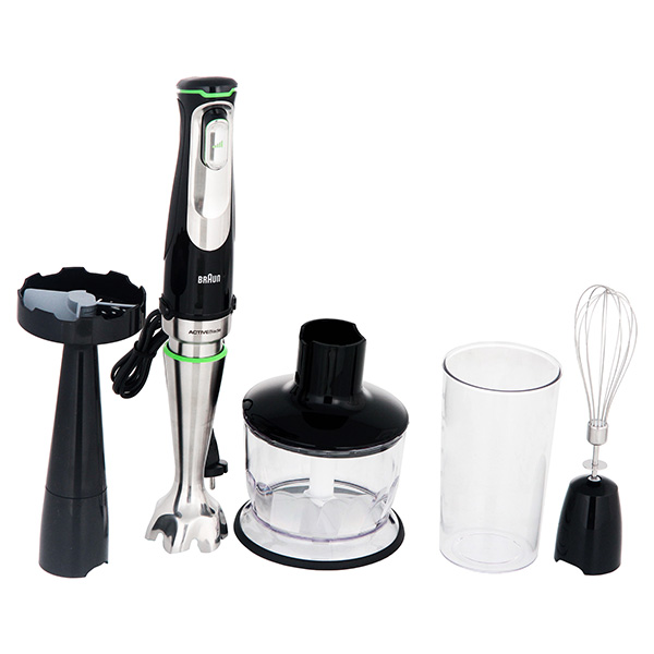 Погружной блендер Braun 4200 MQ9037X (BK)
