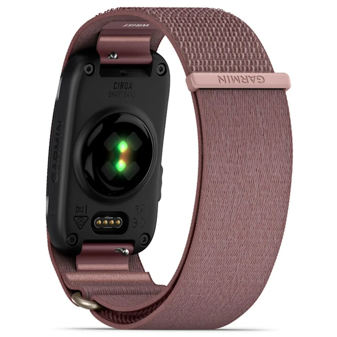 Умный фитнес-браслет Garmin CIRQA Smart Band Mauve L-XL (010-04675-02)
