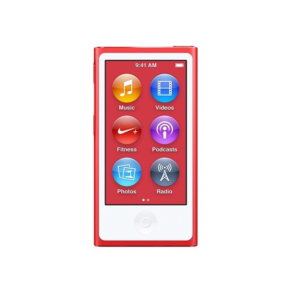 Плеер Apple iPod Nano 7 16Gb Red