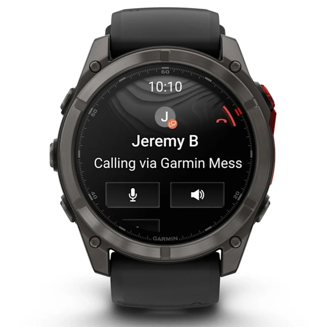Умные часы Garmin fenix 8 – 51 mm MicroLED Sapphire Titanium Carbon Gray DLC with Black/pebble gray silicone strap (010-03380-05)