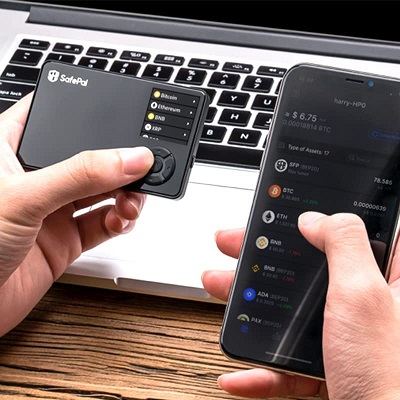 Аппаратный кошелек SafePal S1 Hardware Wallet для хранения криптовалют